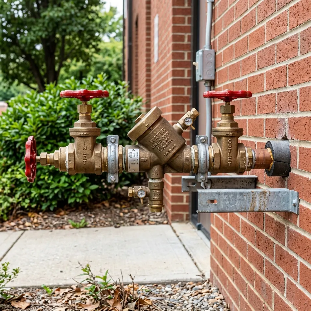 Backflow Prevention Plumber in Marianna, FL