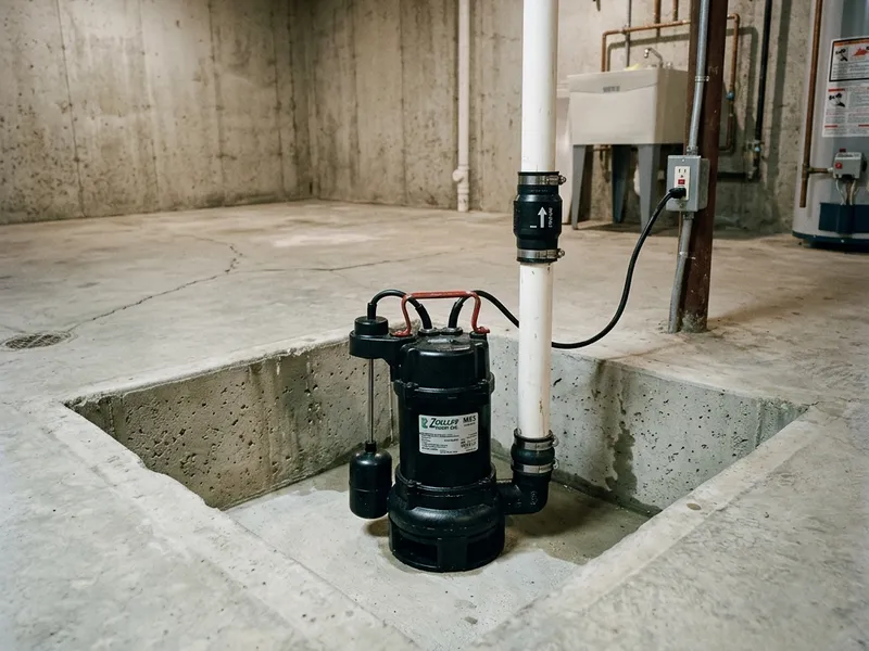 Sump Pump Installation Plumber in Marianna, FL